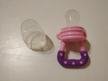 Chupete de silicona para bebé, soporte para chupete, alimentador de pezón de bebé, suministros de alimentación de frutas para bebés, pezones, clips