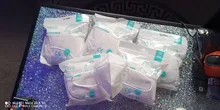 Mascarilla facial reutilizable KN95 con filtro de partículas de polvo, Máscara protectora de la boca, 50 Uds., CE FFP2, 95% de filtración