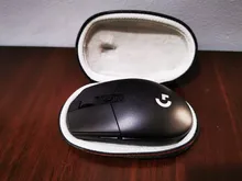 LTGEM-Funda de viaje dura EVA para Logitech G305, ratón inalámbrico para juegos