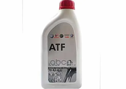 G060162a2_масло Трансмиссионное(1l)! Акпп Vag Vag G060162a2 VAG арт. G060162A2