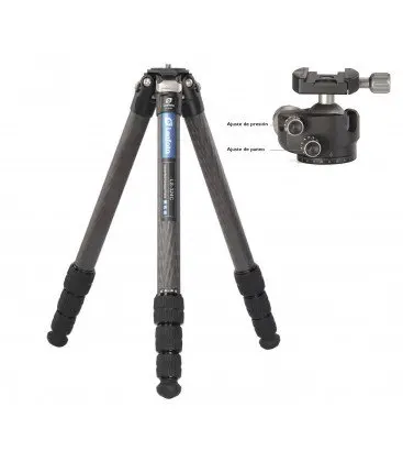 US $547.98 LS324CLH40 Carbon TripodsROTULA