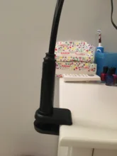 Bracket Table-Holder Pets-Clothes Pet-Hair-Dryer Grooming-Support-Frame Rotatable Cat