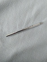 Delineador de ojos líquido negro para mujer, delineador profesional de larga duración, resistente al agua, de secado rápido, lápiz, herramientas de belleza, 1 ud.
