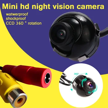 

Vehemo CCD Car Rearview Night Vision Parking Camera Vehicle Monitor Back View Camera for IP67 Video Waterproof