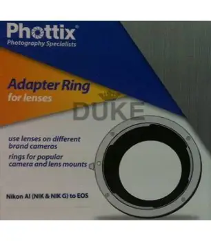 

PHOTTIX NIKON to CANON adapter
