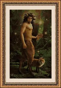 

CROSS STITCH KIT PANDATHREAD RELIGION AND MYTHOLOGY 35018