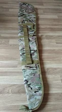 Estuche de almacenamiento táctico impermeable para Rifle, mochila, bolso militar para arma, correa de hombro, bolsa de Airsoft, accesorios de caza de combate de Paintball