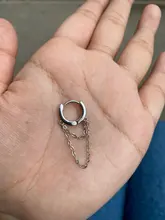 Pendientes de oro con cadena larga de plata para mujer, aretes de Plata de Ley 925, joyería de plata de moda coreano nuevo 2020 oorbellen