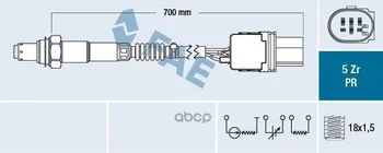 

Lambda probe BMW Fae art. 75058