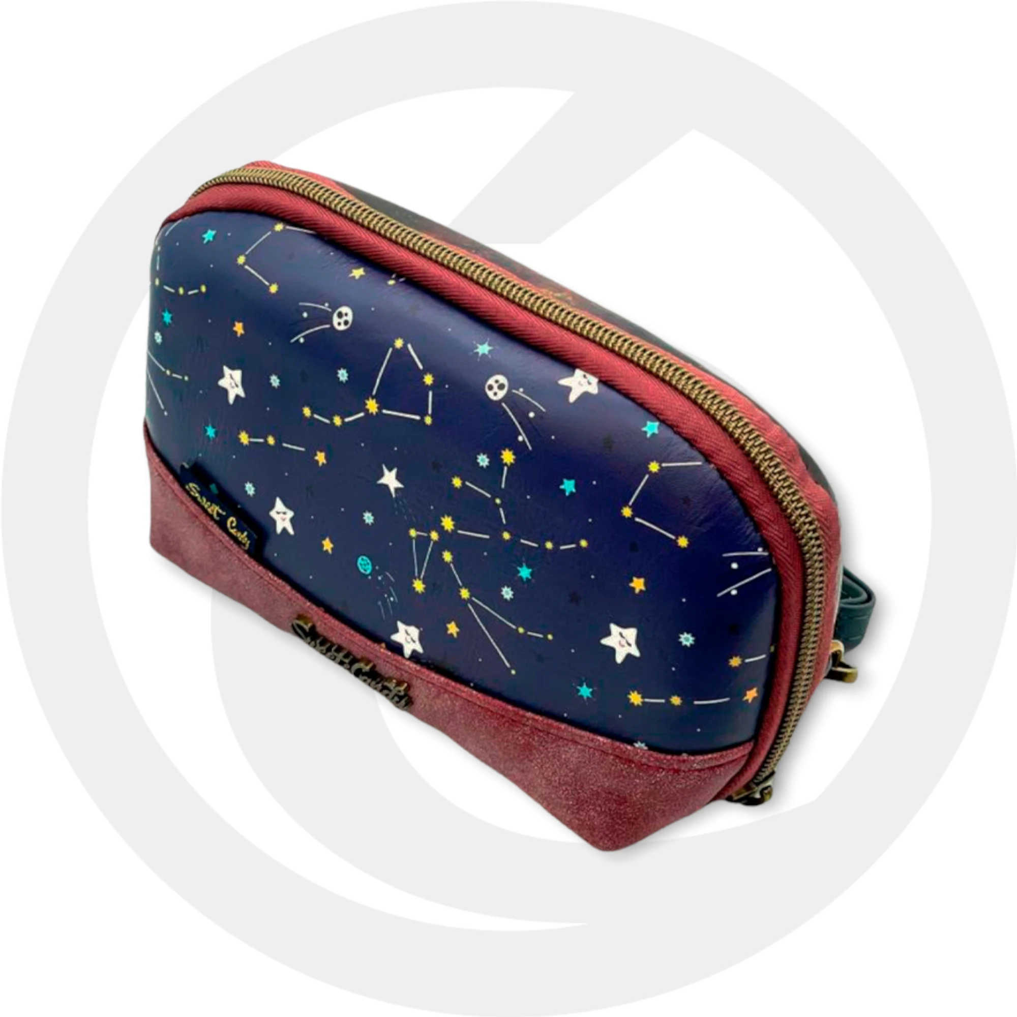 GORETT Monedero de Diseño con de Muñecas, Forma Redonda, con Asa de Mano para colgar de la Muñeca, Cartera de Poliéster, Colección Fashion 2022| | - AliExpress