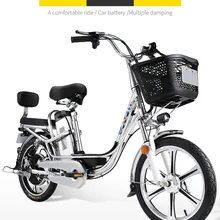 E велосипеды 48V двойной амортизацией литиевая батарея электрического велосипеда для взрослых батарея электрический велосипед 20 дюймов 10/14/17/20 Ah батарея