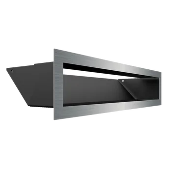 

Fireplace grille grids LUFT INOX 9x40 different colors producer KRATKI