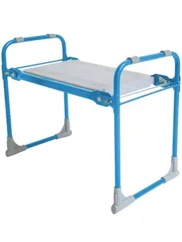 

Bench folding overturn for garden and garden, load up to 100 kg.