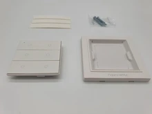 Aqara-interruptor inteligente inalámbrico Opple, 2020 Original, versión internacional, ZigBee 3,0, funciona con la aplicación Mijia Apple HomeKit, interruptor de pared