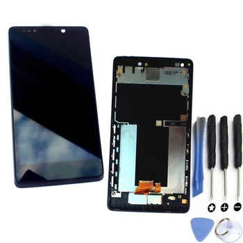 

Full screen with frame for Sony Xperia T LT30 LT30P Black
