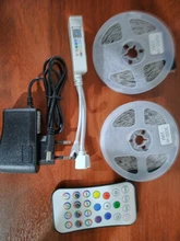 SMD 5050 Led Strip Light RGB Smart Wifi APP Control Waterproof 5m 10m Led Tape Flexible