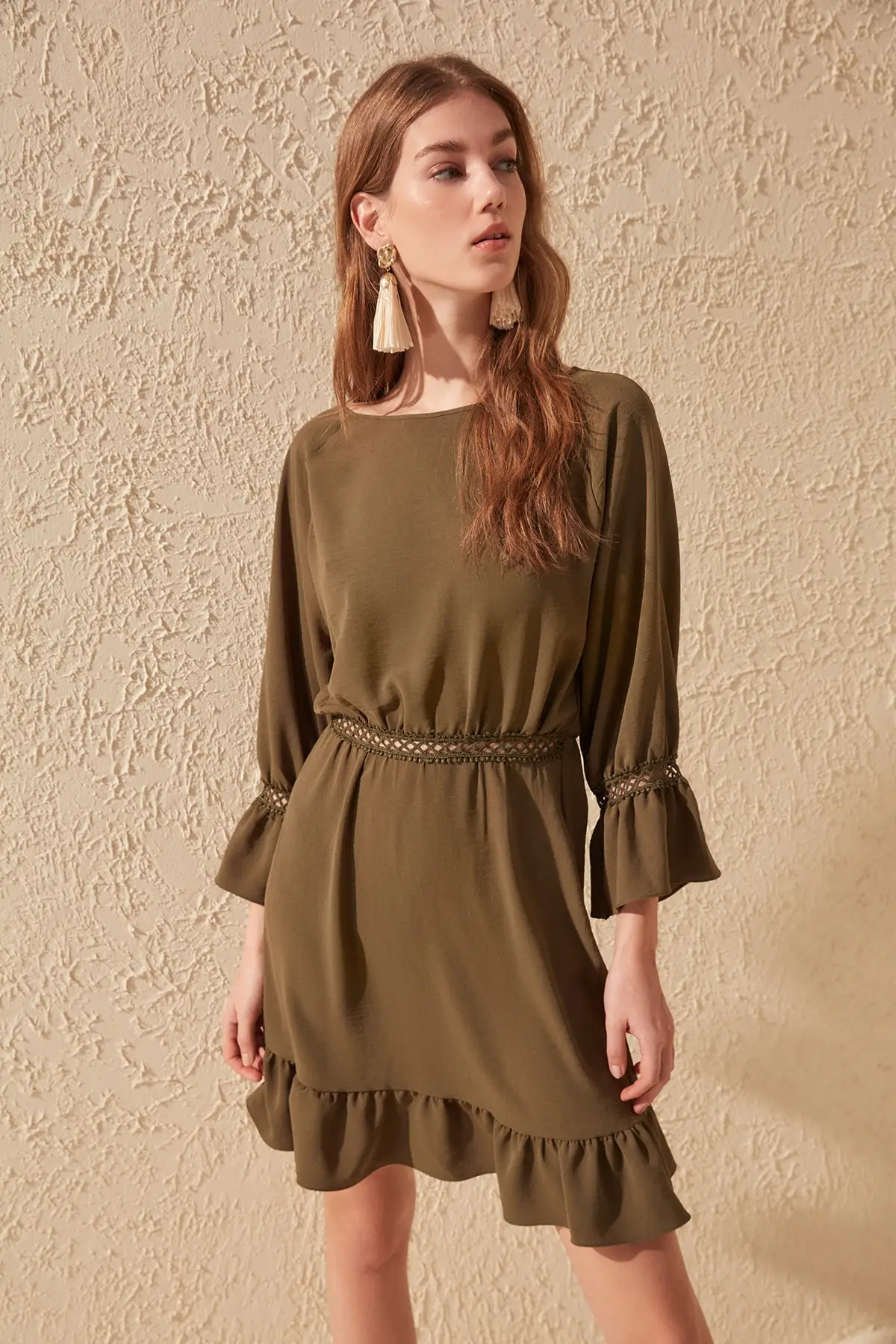 

Trendyol Basic Dress TWOSS20EL1340