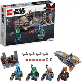 

LEGO Star Wars - Pack of Engagement: Mandalorians, toy Based On the Universe Star Wars