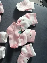 Calcetines de algodón de niñas bebé verano fino red respirable para niños niño lindo calcetines para niños con dibujos animados ropa de bebé 5 par/lote calcetines niños calcetines niña verano calcetines tobilleros niño