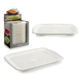 

Drainer White Plastic (27,5 x 3 x 36,5 cm)