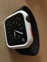 Caramelo Suave de silicona caso para Apple iPhone 5 6 4 3 2 1 42MM 38MM cubierta protectora Shell para iWatch 4 5 6 3 2 40MM 44MM parachoques