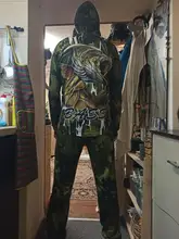 SPATA nuevas camisetas de Pesca de lubina Anti UV de protección solar de manga larga para hombres camuflaje chaqueta de pesca conjunto camisa ropa grande