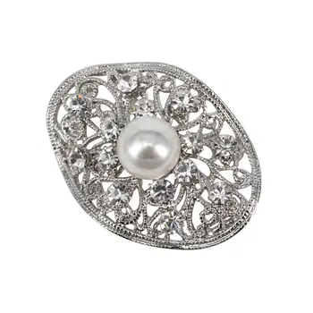 

Brooch jewelery hat 55475 (silver, lock-pin, jewelery alloy)