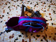 Riñonera para hacer ejercicio, bolsa para exteriores, maratón, deporte, gimnasio, fitness o ciclismo con bolsillo para teléfono