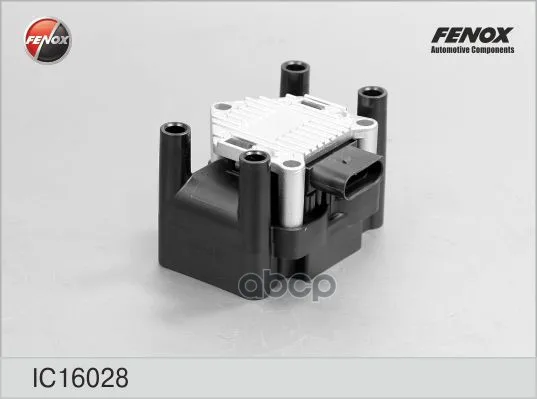 Катушка Зажигания Skoda Octavia 00- 1.4-1.8, Vw Passat 96-10 1.6, 2.0 Ic16028 FENOX арт. IC16028