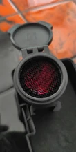 Trijicon-mira holográfica de punto rojo MRO, mira de Caza, Rifle iluminada, equipo de francotirador para mira de Rifle táctico