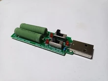 Voltímetro USB, medidor de voltaje de corriente, pantalla Digital LCD, probador de capacidad de batería, medición, indicador de carga USB