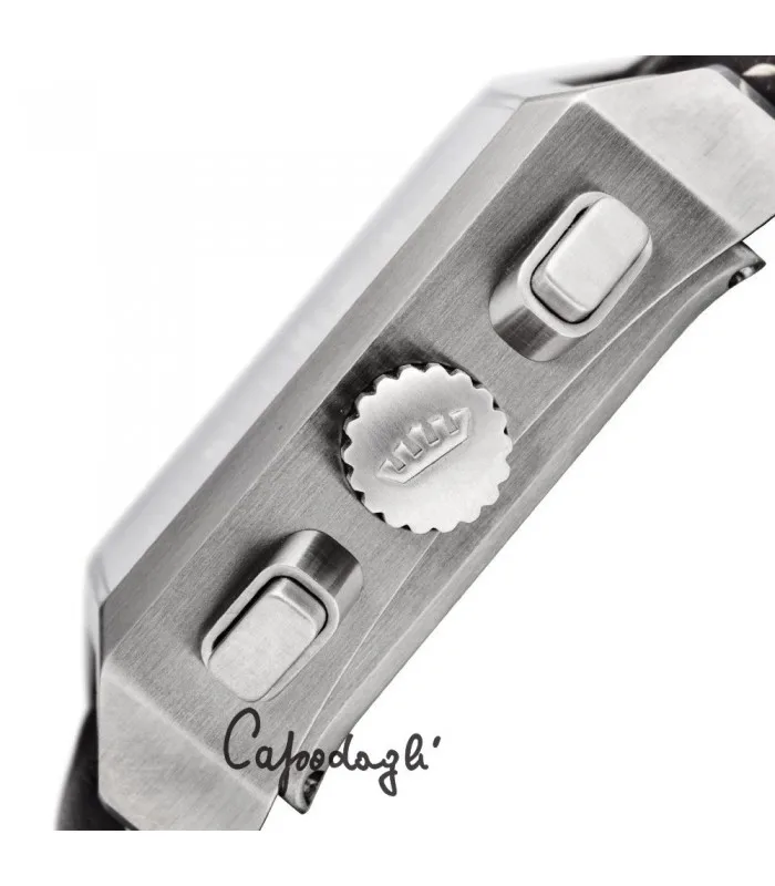 FORTIS квадратные часы Ограниченная серия CHRONO AUTOMATIC STEEL 667.10.41L16
