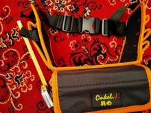 Bolsa multifuncional para herramientas de electricista, bolsa para cintura, soporte para almacenamiento de cinturón, Kits de herramientas de jardín, paquetes de cintura, tela Oxford