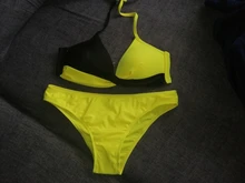 Conjunto de bikini acolchado con sujetador de realce para mujer, traje de baño, tankini, ropa de playa, 2021