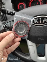 Coche LED tira de decorativo de estilismo de luz ambiental 30CM 15 lámpara SMD LED impermeable Flexible de la atmósfera blanco rojo amarillo azul