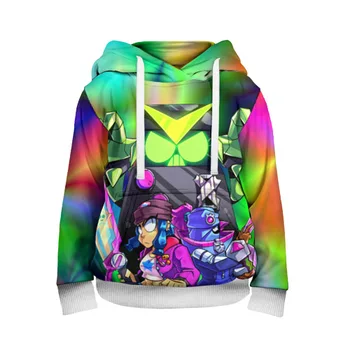 

Children's sweatshirt 3D Brawl Stars