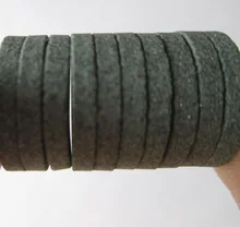 XCAN-piedra hoja de molienda para Dremel, aluminio verde, herramientas rotativas, 10 Uds.