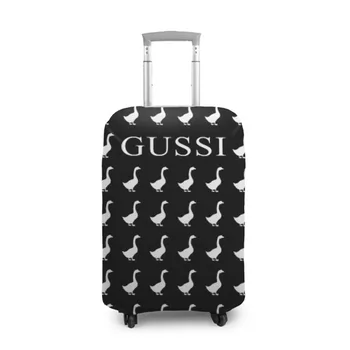 

Case for a suitcase 3D Gussi Black