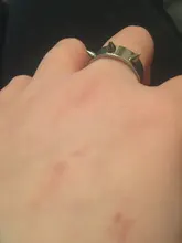 Anillo estilo Punk de acero inoxidable Para defensa propia, joyería de espinas Para Hombres y Mujeres, Joyas Para Hombres y Mujeres