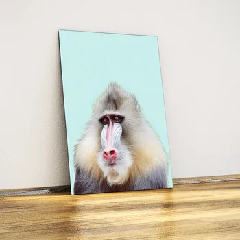 

Red-Nosed Monkey-Decorative Metal Table