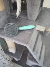 Kimpets-peine para gato, peine para pelo de gato, aguja especial, limpiador de pelo de gato, productos de limpieza y belleza