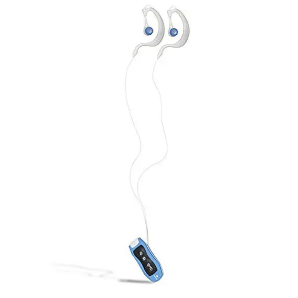 MP3 плеер NGS Sea Weed Blue 4 GB FM водонепроницаемый