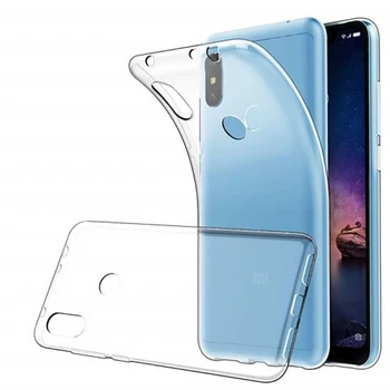 

Stand case for XIAOMI note redmi 6 PRO Case Clear Gel 100%