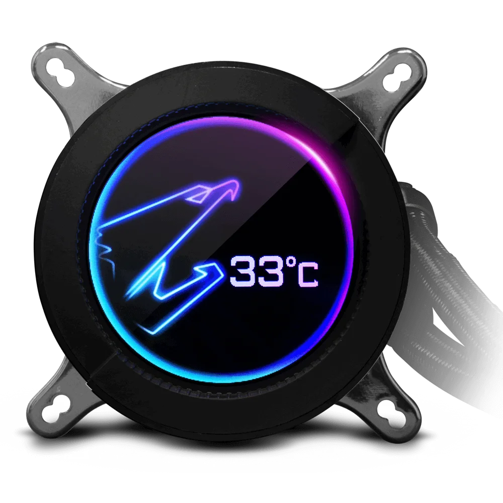 Водяная система охлаждения Gigabyte Aorus Liquid Cooler 360|Кулеры/вентиляторы/системы