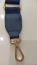 Correa de bolso para mujer, accesorio de correa para bolso cruzado, asa para bolso de hombro, Color sólido, piezas de suspensión ajustables