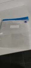 Máquina de envasado al vacío para cocina, bolsa de vacío de 5 tamaños, bolsa de almacenamiento transparente, bolsas de sellado para ahorro de espacio, vacío de bombeo