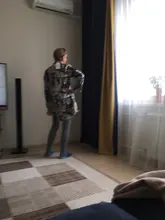 Camisa larga Vintage de lino y algodón para mujer, blusa informal de manga larga con cuello levantado