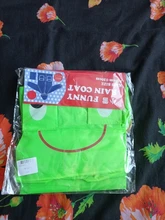 Waterproof Kids Raincoat Children Cartoon 1pcs for Student Animal-Style