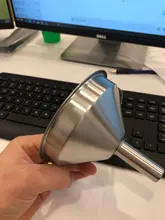 FILTER-FUNNEL DOUBLE-STRAINER-FILTER 3d-Printer Sovol Resin Stainless-Steel Durable 