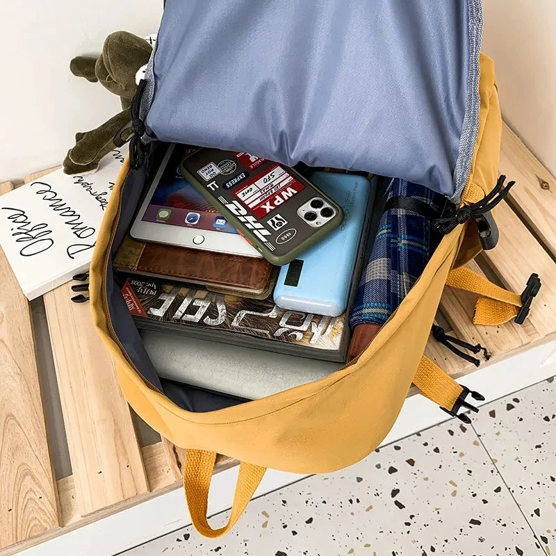 NEW School Bags Multifunction Women Backpack Teenager Girls Laptop Backpack Student Shoulder Bag Korean Style Schoolbag 5